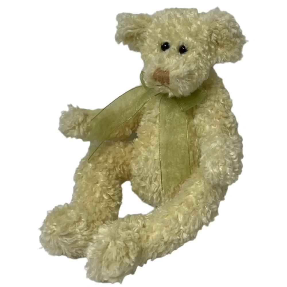 Attic Treasures Bear Marigold Yellow Rare Vintage 1993 Ty Collectible Plush Toys